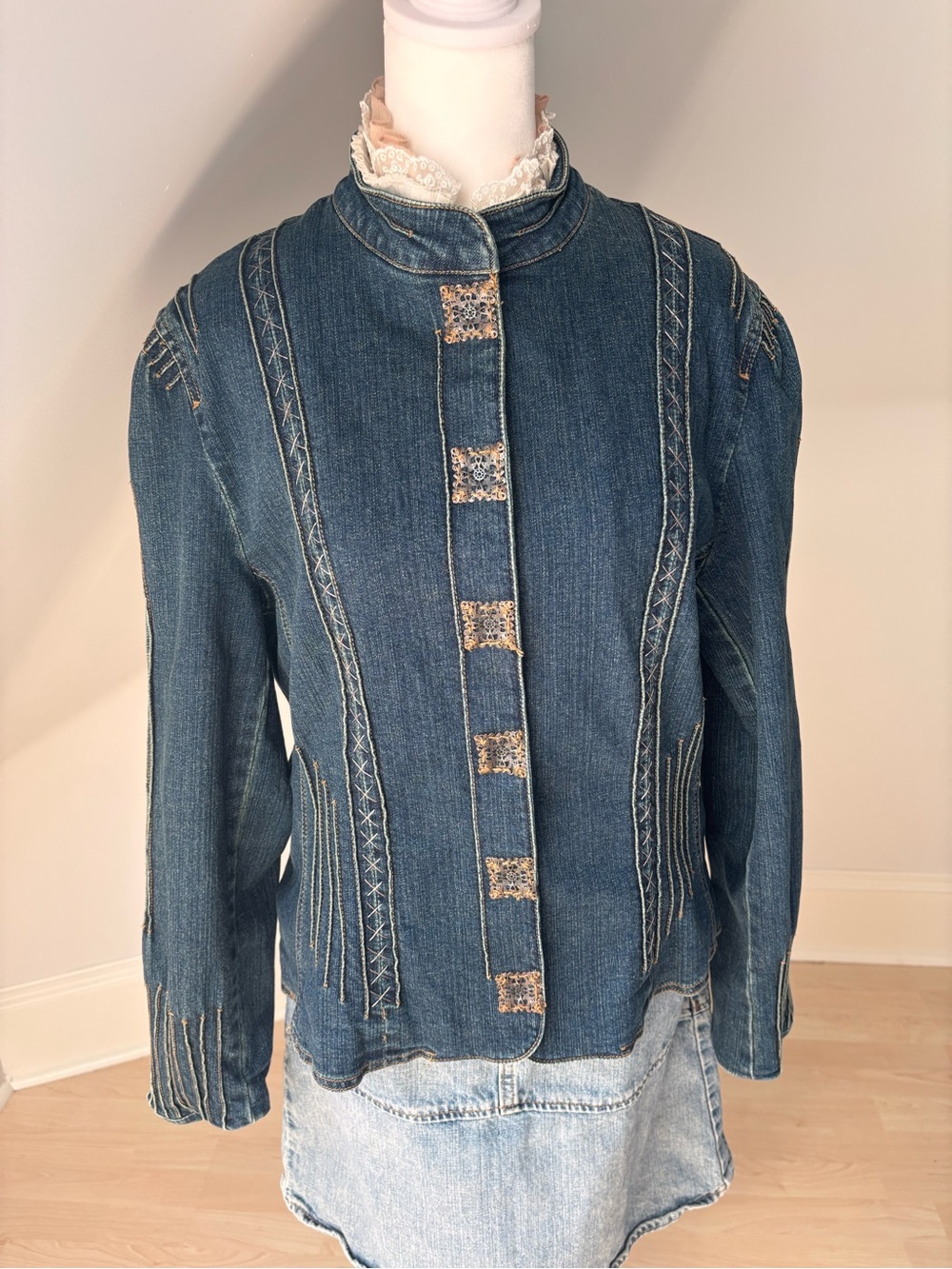 Simon Chang Denim Jacket 💙